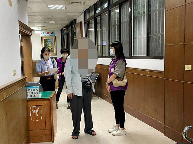 新北分署向法院聲請管收林女。圖/行政執行署新北分署提供